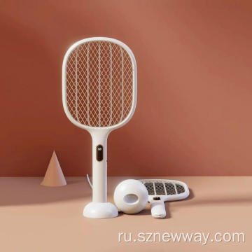 Qualitell Smart Digital Display Electric Mosquito Swatter